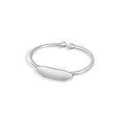 One Piece Bloom Kids 925 Silver Bracelet (Age group: Newborn to 2 years)